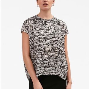 MM Lafleur The Didion Top—Ink Wash